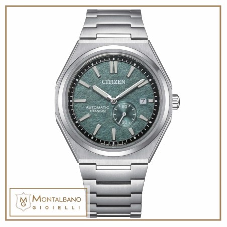 Orologio Citizen Supertitanio Meccanico NJ0180-80X